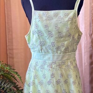 Green Spring Dress (Special Occasions)